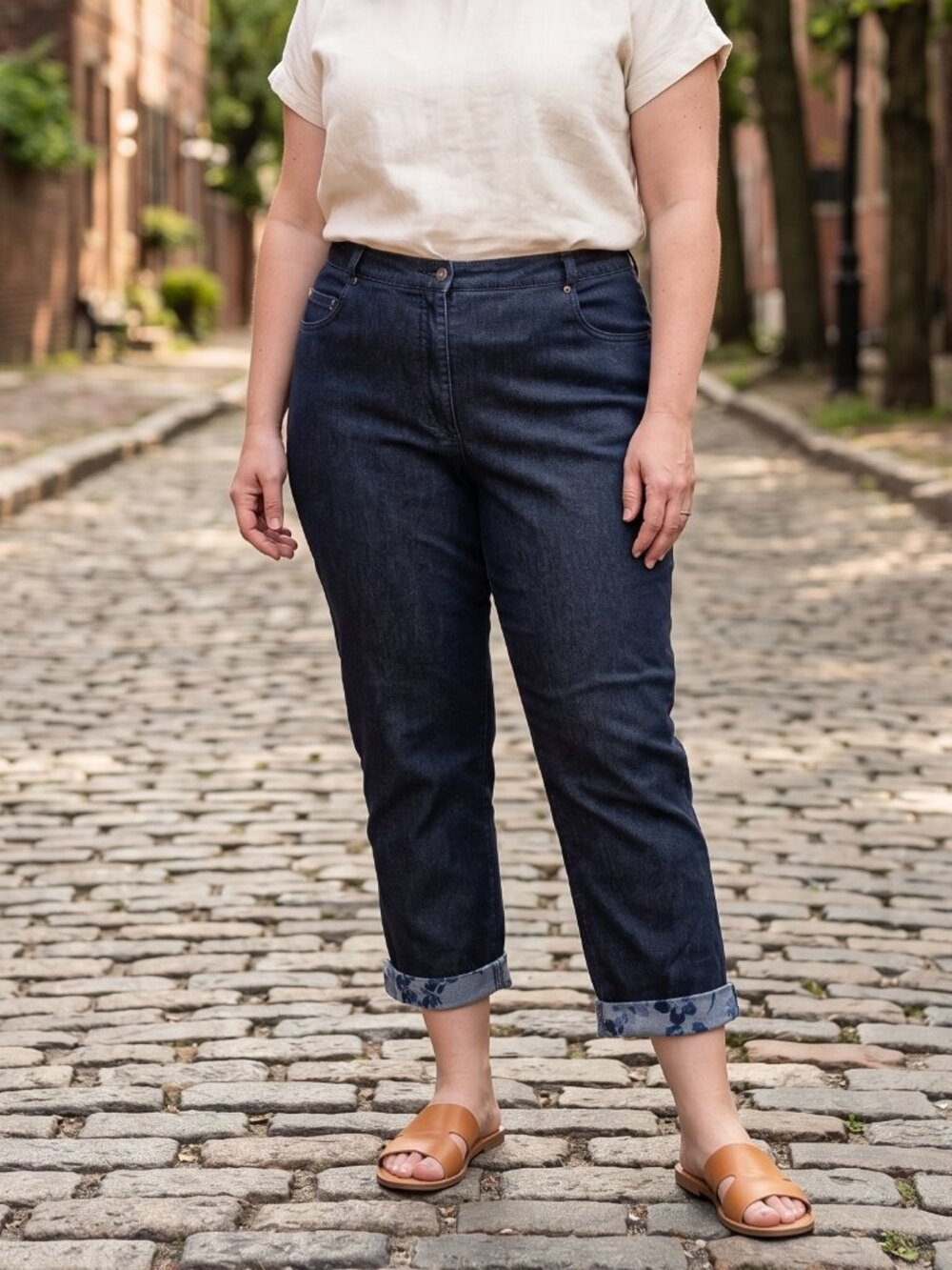 David Brooks Jean Capris